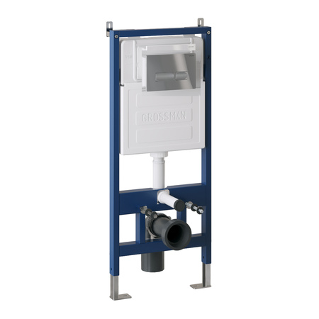 Клавиша смыва Grossman Pragma 700.K31.03.100.100 хром глянцевый